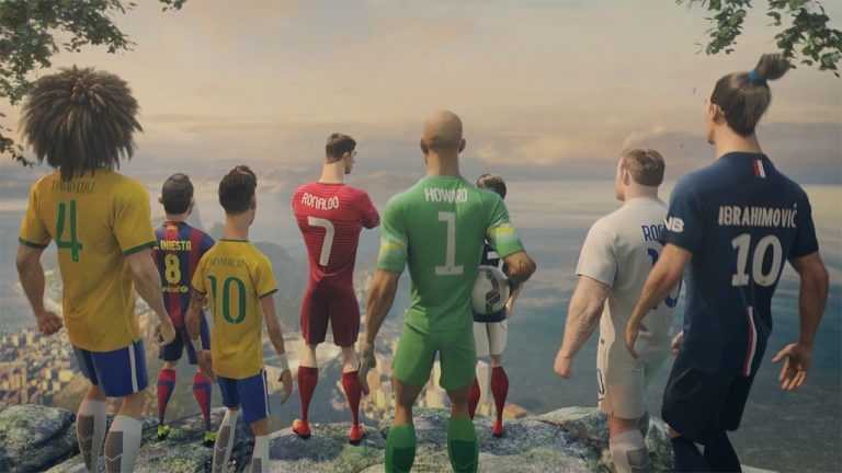 Nike Football: The Last Game. Ronaldo, Neymar, Zlatan, Lebron