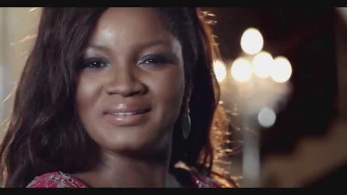 Omotola starring in new Konga commercial.