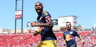 Le maillot de Thierry Henry quatrième plus vendu de MLS