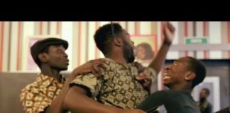 Embrouille dans un BARBERSHOP à Château d’eau dycosh humouriste youtube noir afrique