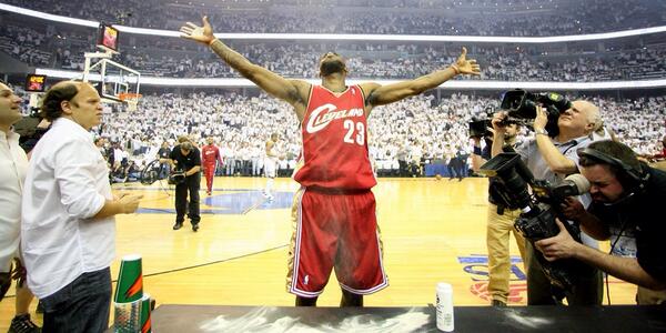 LeBron James revient à Cleveland : sa lettre de départ du Miami Heat