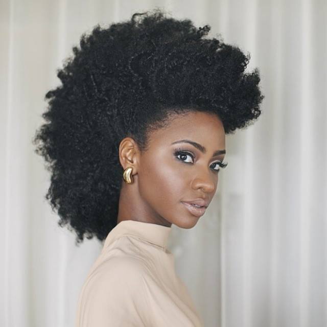 teyonah parris afro