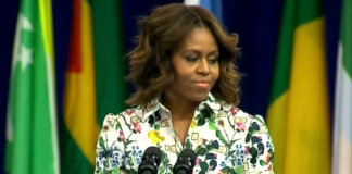 Michelle Obama : “Le sang de l’Afrique coule dans mes veines” Michelle Obama Le sang de l'Afrique coule dans mes veines