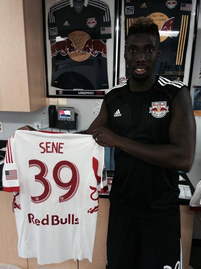 Saer Sene New York Red Bulls Le club des Français dans la MLS