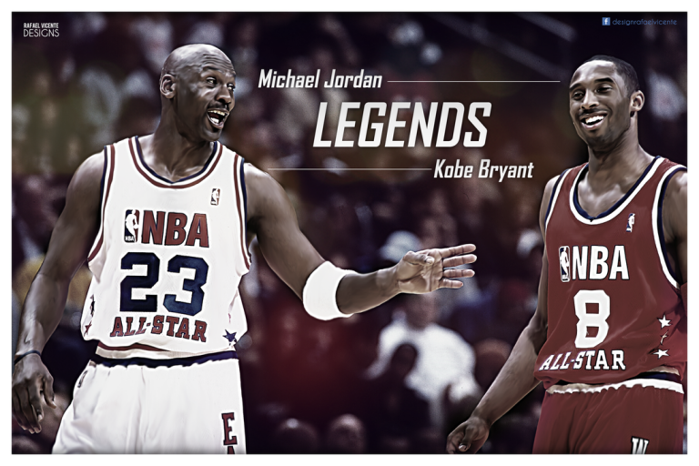 Kobe Bryant est la réincarnation de Michael Jordan