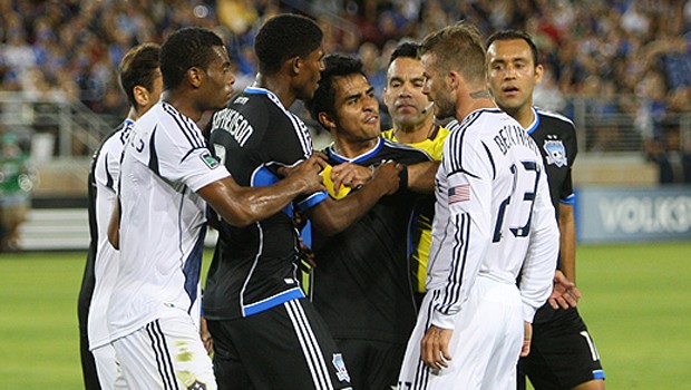 la galaxy san jose earthquakes