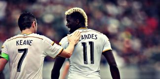 LA Galaxy Gyasi Zardes leader des joueurs formés en MLS joueurs MLS formés au club