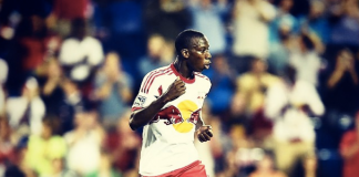 Wright-Phillips a égalé le record de buts inscrits en une seule saison régulière de MLS Bradley Wright-Phillips, attaquant des New York Red Bulls, remporte le Soulier d’Or