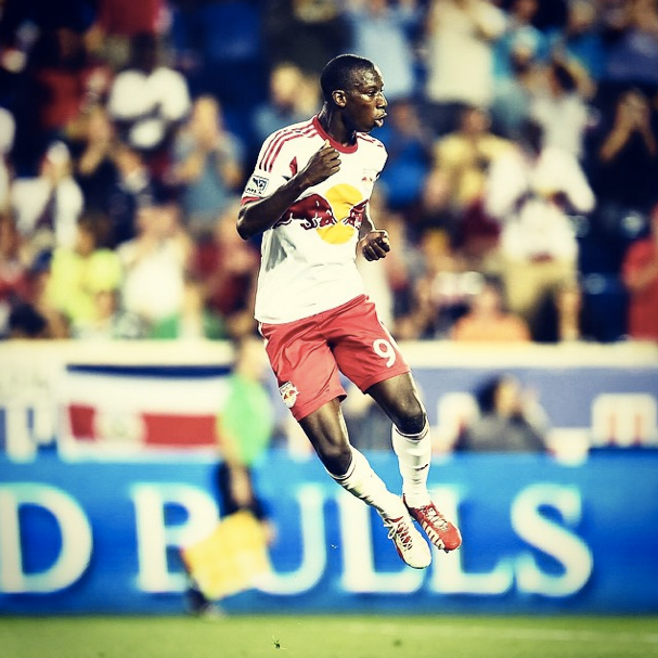 Bradley Wright-Phillips, attaquant des New York Red Bulls, remporte le Soulier d’Or