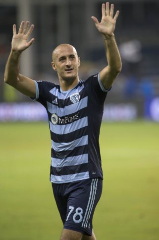 MLS: Champions League-Saprissa at Sporting KC