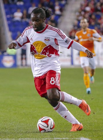 MLS: Houston Dynamo at New York Red Bulls