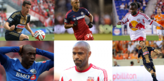 Top 10 : Les Français de la MLS en 2014 top 10 francais Mls major league soccer france french