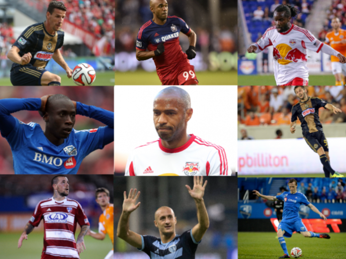 top 10 francais Mls major league soccer france french