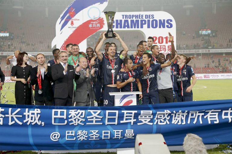 Le Trophée des Champions 2015 à Montréal, au Stade Saputo