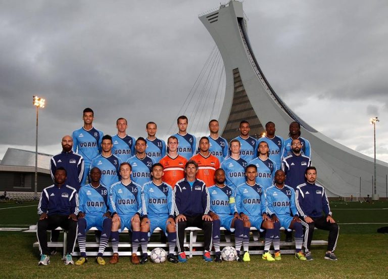 Projecteur sur Citadins UQAM les champions de soccer universitaire