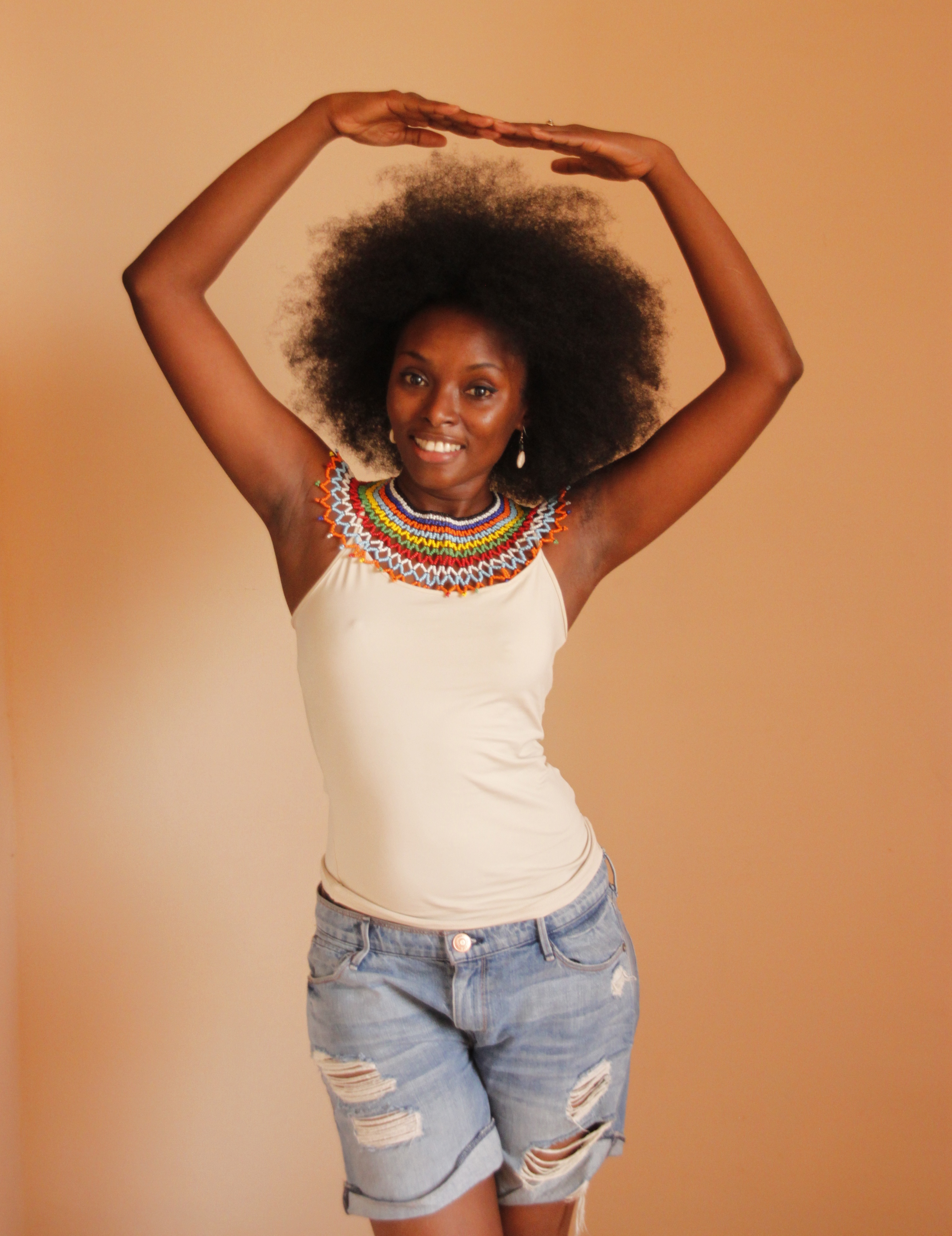 Afro Inspiration : Fobuleuse, bloggeuse Nappy
