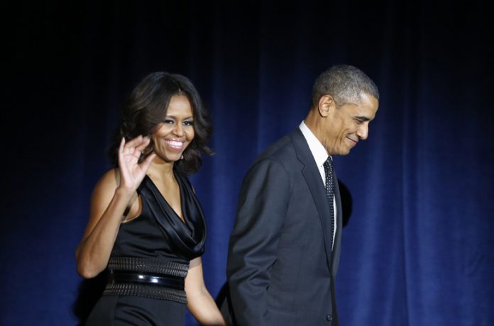La romance de Michelle et Barack Obama bientôt au cinéma