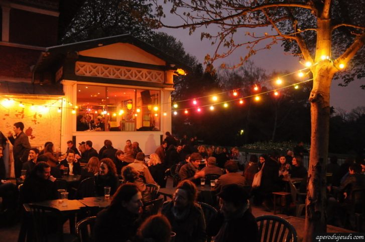 La terrasse du Rosa Bonheur