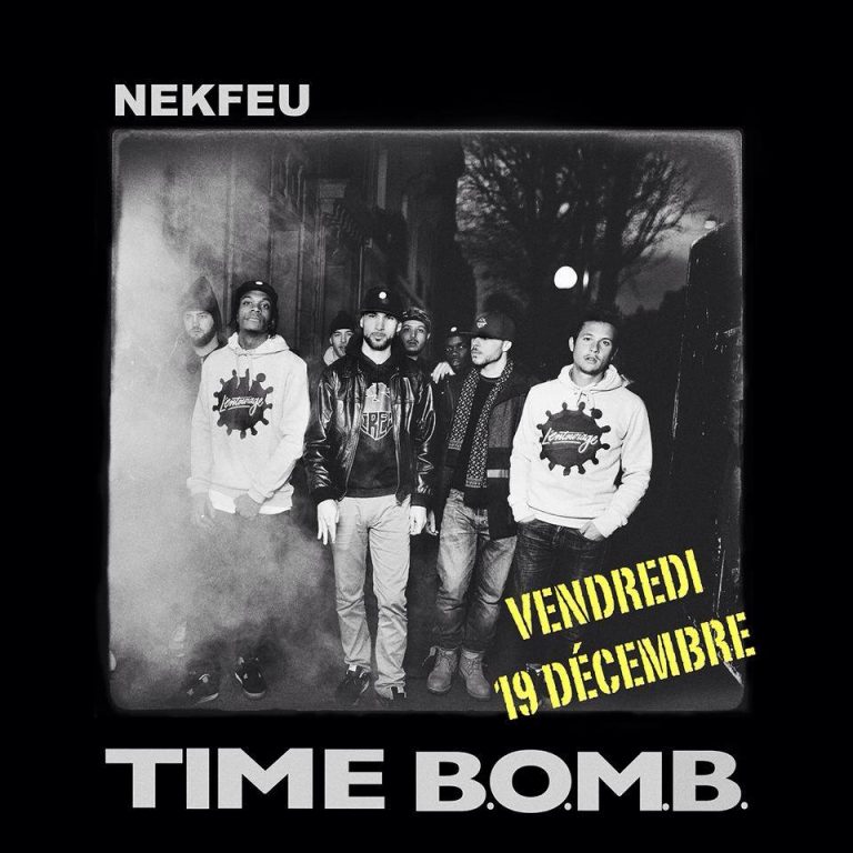 “Time B.O.M.B.”, le nouveau titre inédit de Nekfeu
