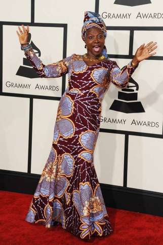 Angelique Kidjo récompensée aux Grammys femmes africaines-eve