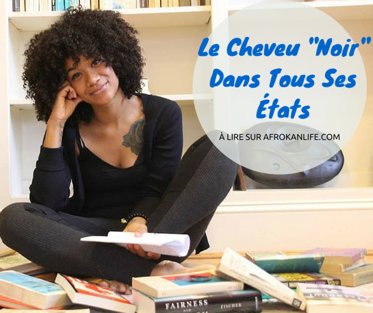 Le cheveu “noir” dans tous ses états de Corinne Vincent