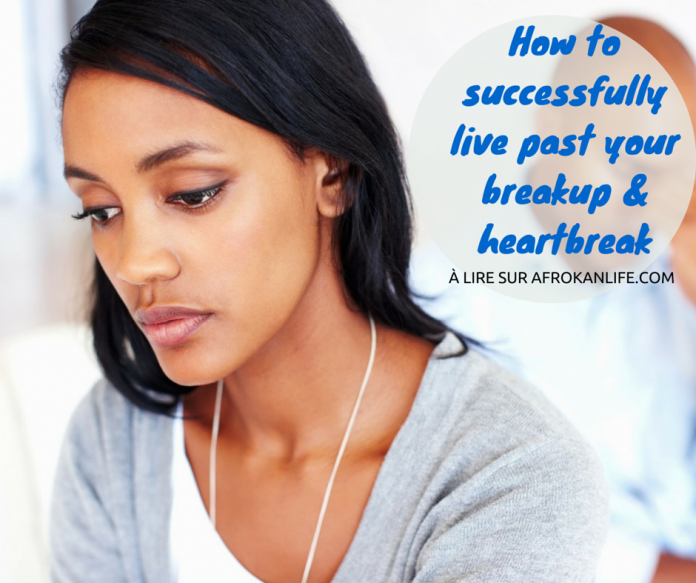 How to successfully live past your breakup heartbreak