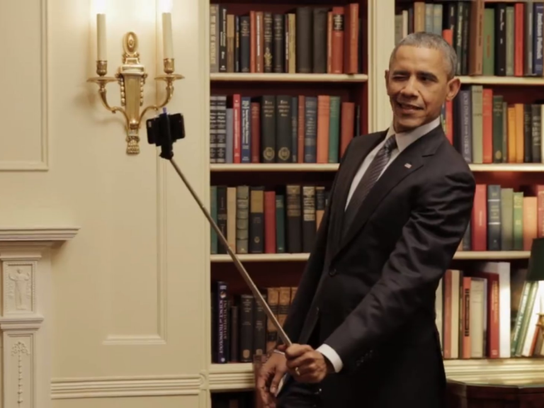 #Selfie : Barack Obama fait son show pour promouvoir Obamacare !