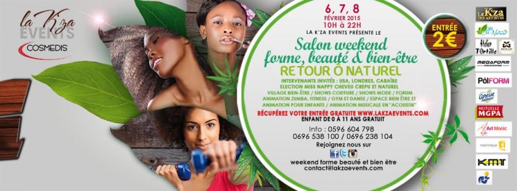 Salon week end forme, beauté et bien-être - afrokanlife - image - 2