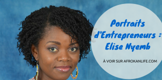 Afro Inspiration: Elise Nyemb aka Nappy Nyemb par Faida Boina afrokanlife portrait Elise Nyemb aka Nappy Nyemb par Faida Boina
