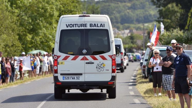 CYCLISME : Tour De France - Etape 12 - Fougeres / Tours  - 11/07/2013