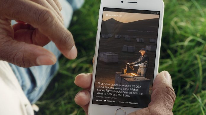 Facebook lance Instant Articles