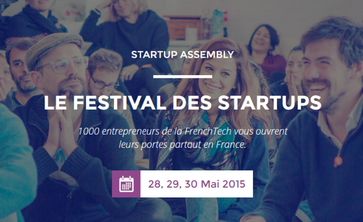 Festival start-ups françaises - Assembly des entrepreneurs French Tech