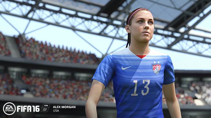 fifa16 - alex morgan