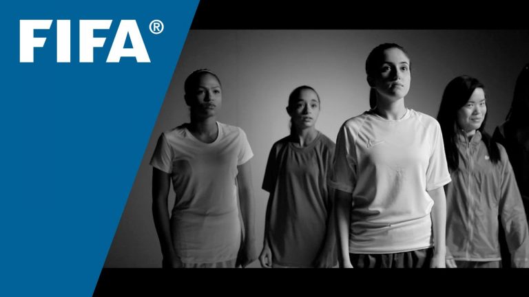 La FIFA lance une nouvelle campagne télévisuelle pour le football féminin