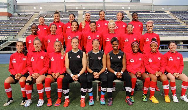 Équipe Féminine Canadienne 2015