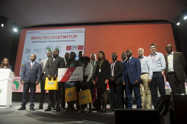 Crowd Saving, Airshop et Bloodbook, meilleurs projets de MyAfricanStartUp 2015 -2