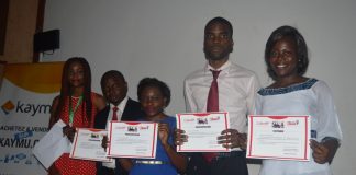 Click-Resto meilleur projet de la première édition de l’E-business Contest image cameroun E-business Contest