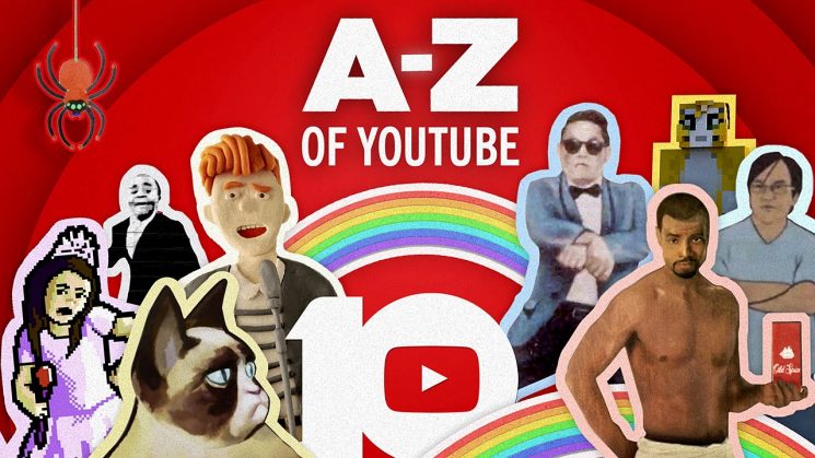 #HappyBirthdayYouTube - Pour ses 10 ans, Youtube a condensé ses meilleures vidéos de A à Z