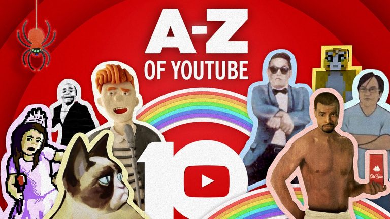 #HappyBirthdayYouTube : Les meilleures vidéos Youtube de A à Z des 10 dernières années