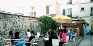 Restaurant Au Fond Du Jardin comme si vous y étiez ! aufonddujardin20-quiofaireaparis-paris