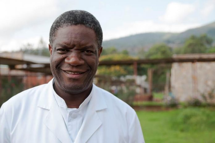 Dr. Denis Mukwege -L’homme qui murmure le cri des femmes.