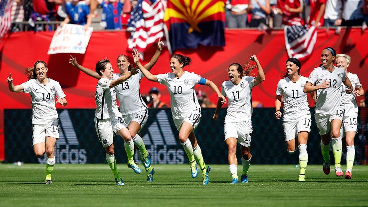 #SheBelieves : Les Américaines remportent la Coupe du Monde de soccer