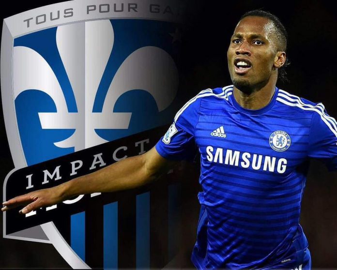 L’Impact fait l'acquisition de l'attaquant Didier Drogba