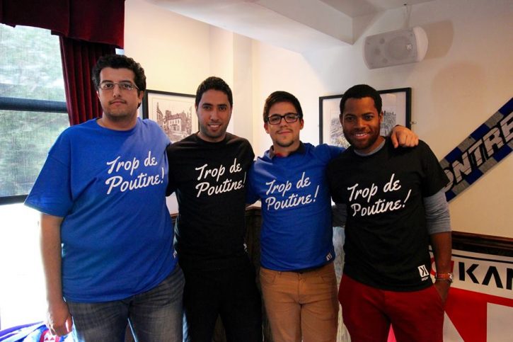 TropDePoutine T-shirt Impact Montreal