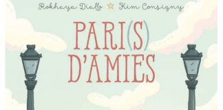 PARI(S) D’AMIES : Une BD d’amitié et de choix. afrokanlife-paris-amie-diallo-bd