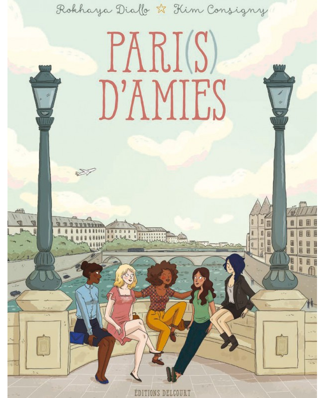 PARI(S) D’AMIES : Une BD d’amitié et de choix.