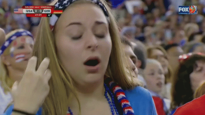 Coupe du Monde 2015: USA vs Allemagne en GIF