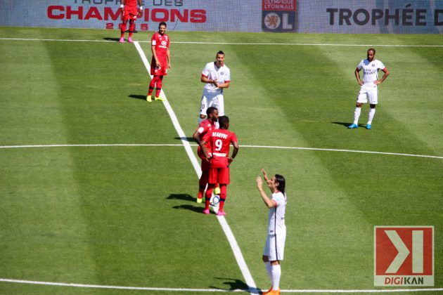 Photos Digikan PSG-Lyon au Trophée des Champions 2015 -61