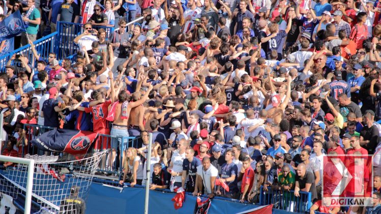 Photos Digikan PSG-Lyon au Trophée des Champions 2015 -61