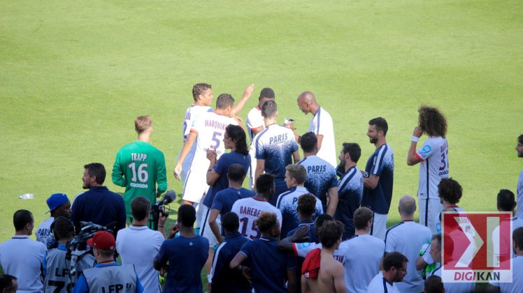 Photos Digikan PSG-Lyon au Trophée des Champions 2015 -61